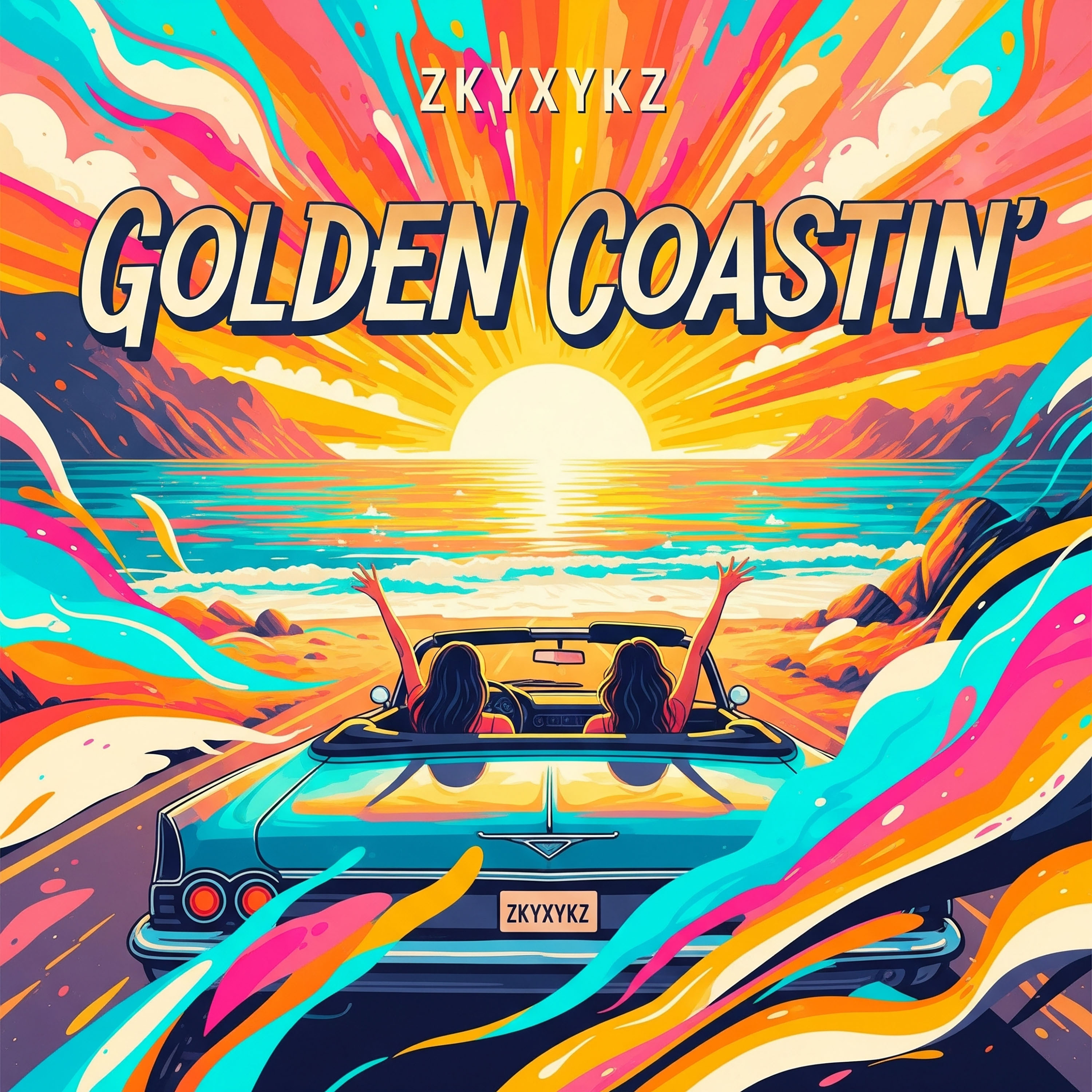 Golden Coastin'